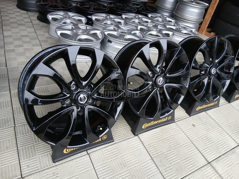 Aluminijumske felne Nissan 17" 5 x 114.3