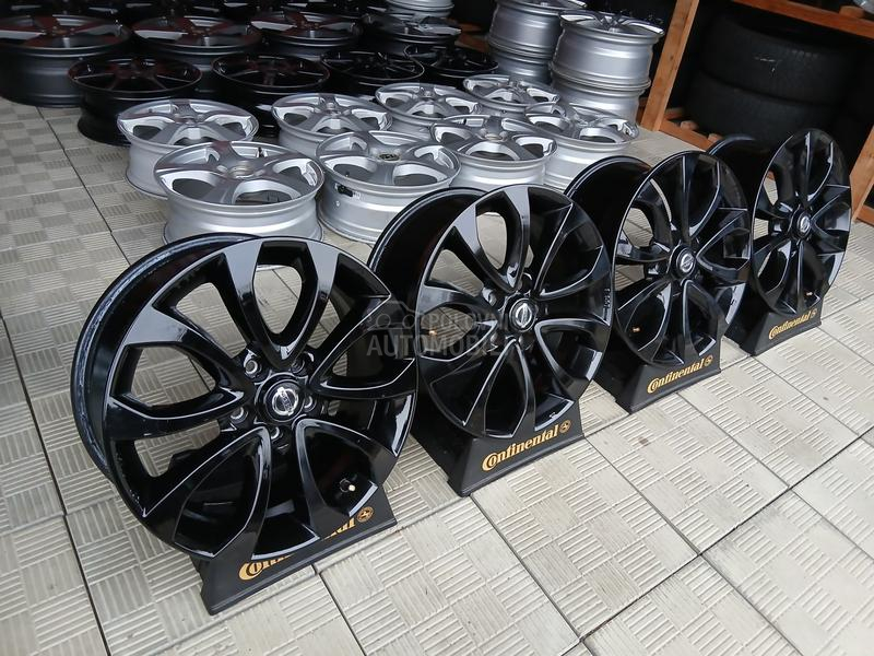 Aluminijumske felne Nissan 17" 5 x 114.3