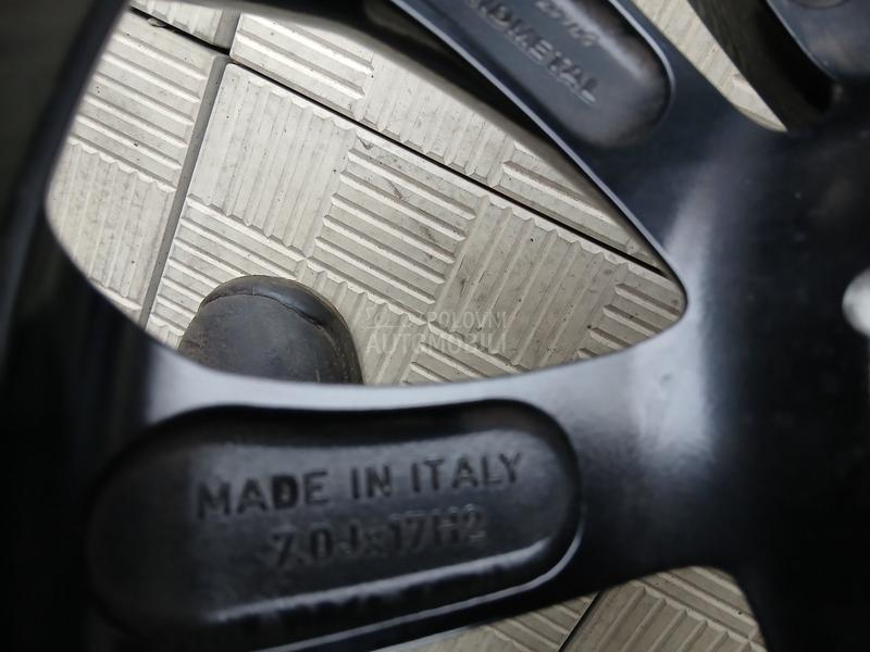 Aluminijumske felne Nissan 17" 5 x 114.3