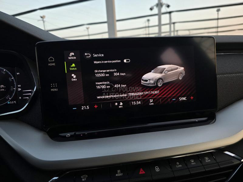 Škoda Octavia 2.0 TDI STYLE