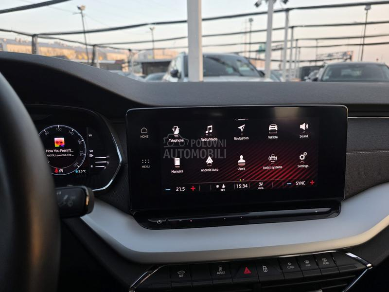 Škoda Octavia 2.0 TDI STYLE