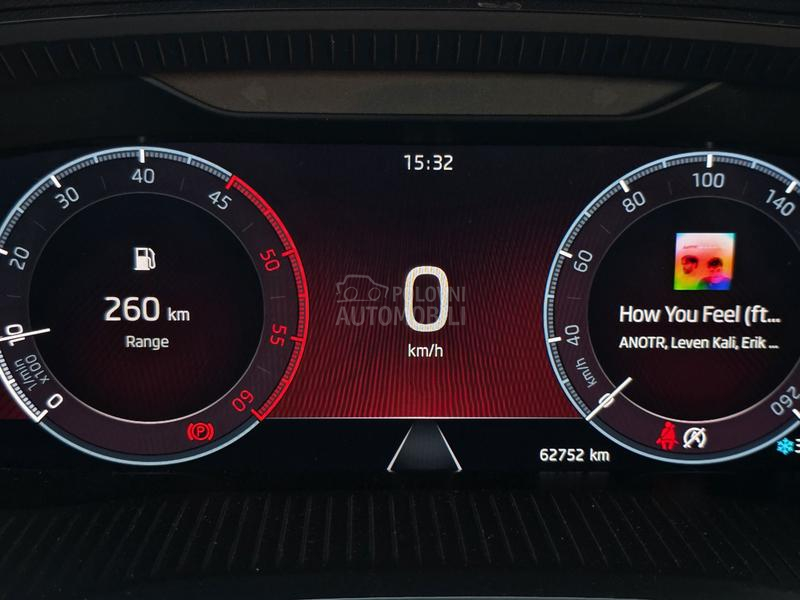 Škoda Octavia 2.0 TDI STYLE