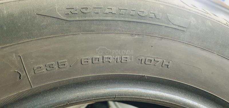 Fulda 235/60 R18 Zimska