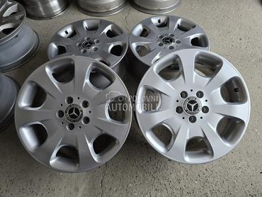 Aluminijumske felne mercedes 17" 5 x 112