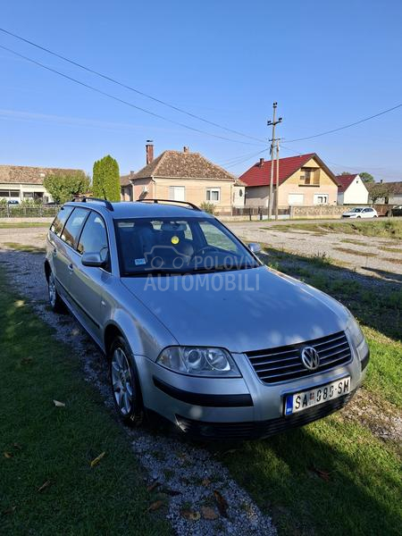 Volkswagen Passat B5.5 