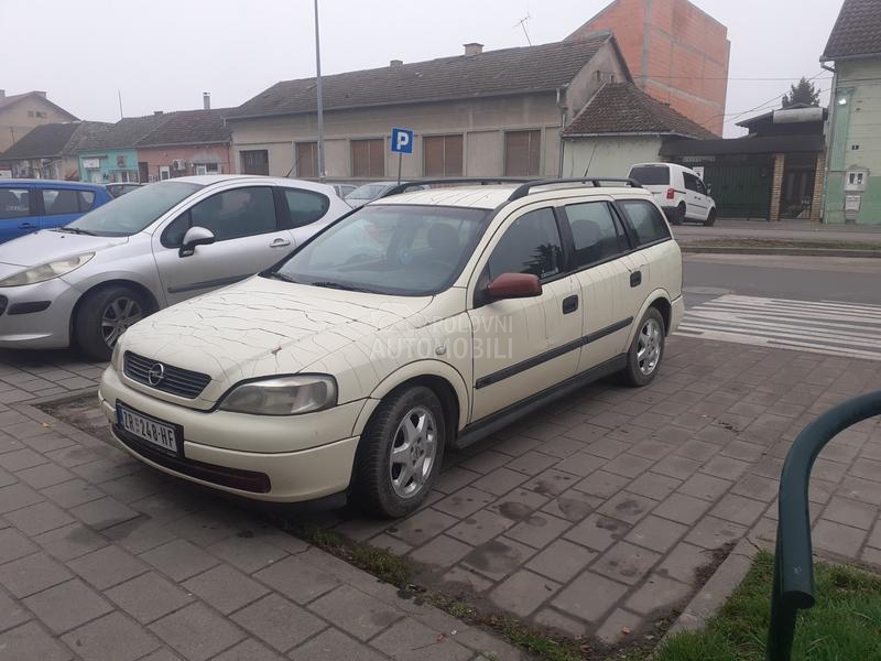 Opel Astra G ASTRA DTI