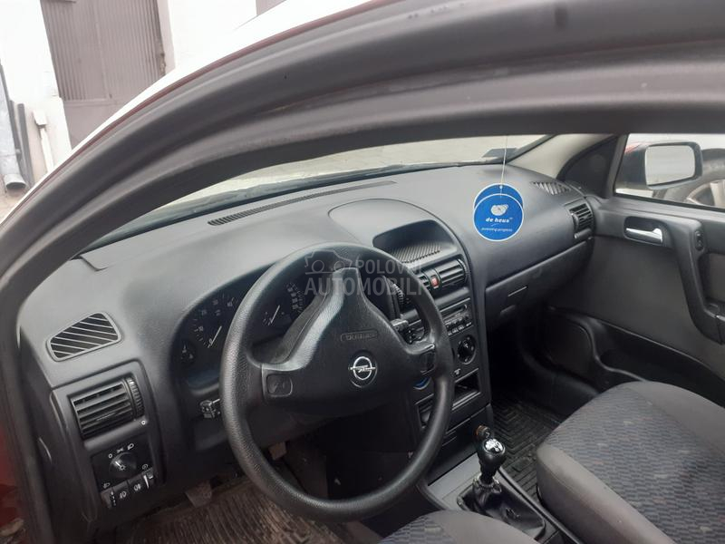Opel Astra G ASTRA DTI
