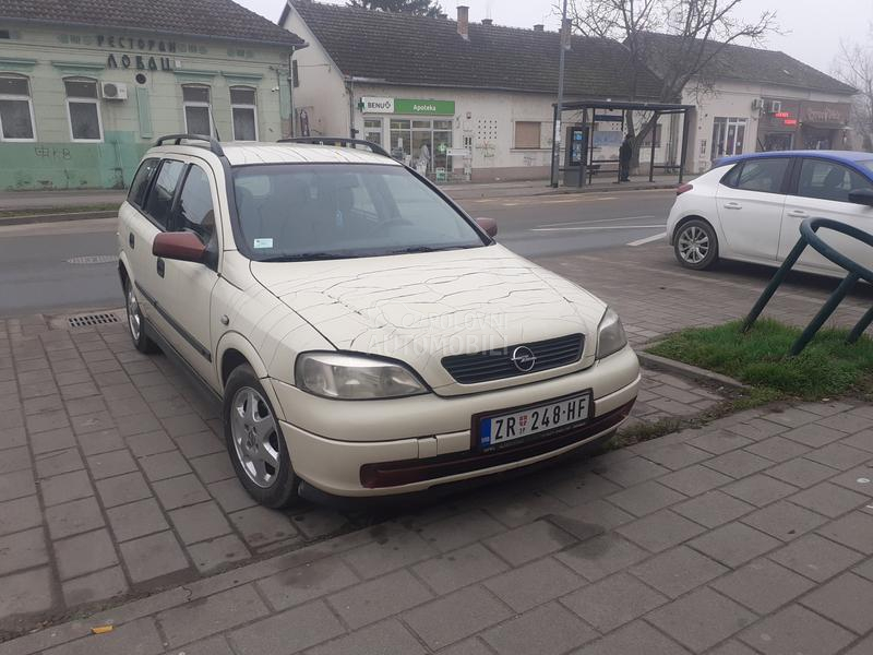 Opel Astra G ASTRA DTI
