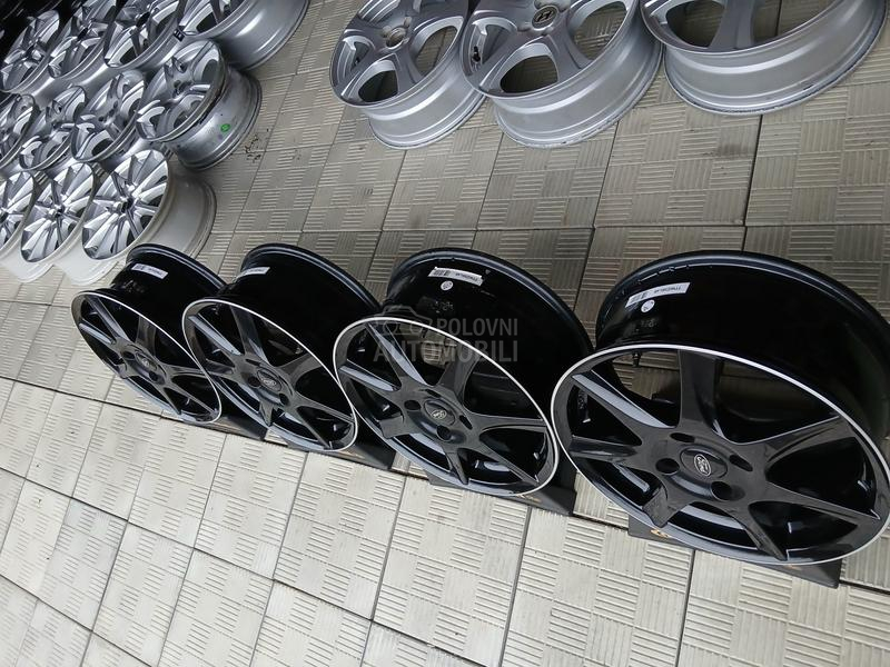 Aluminijumske felne Ford 16" 4 x 108