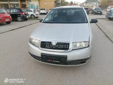 Škoda Fabia 1,4