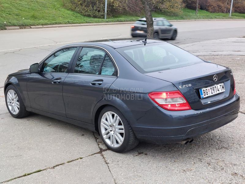 Mercedes Benz C 200 200 cdi