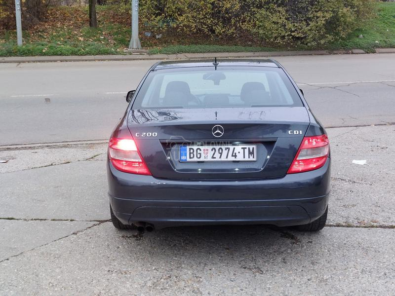Mercedes Benz C 200 200 cdi