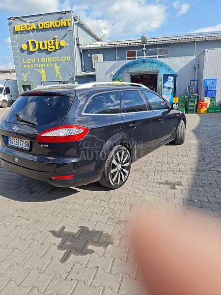 Ford Mondeo titanium