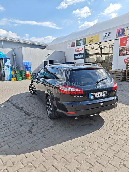 Ford Mondeo titanium