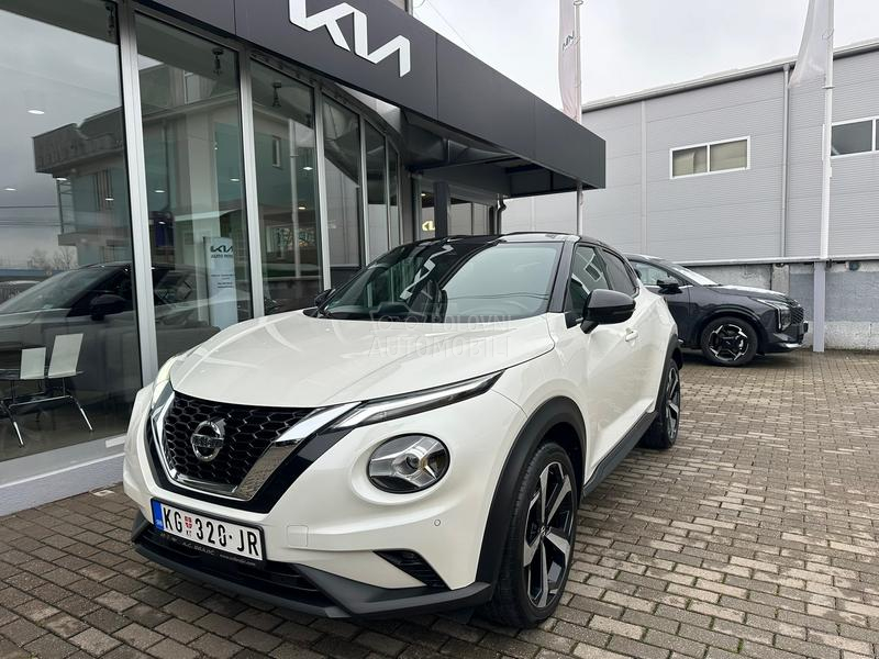 Nissan Juke 1.0 TEKNA