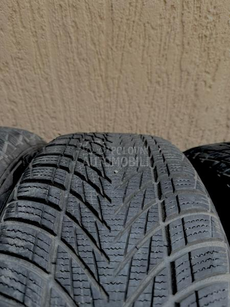 Aluminijumske felne A4 Original/gume2023 17" 5 x 112