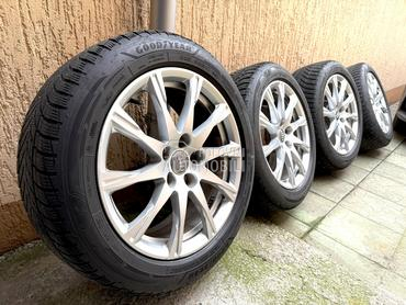 Aluminijumske felne A4 Original/gume2023 17" 5 x 112