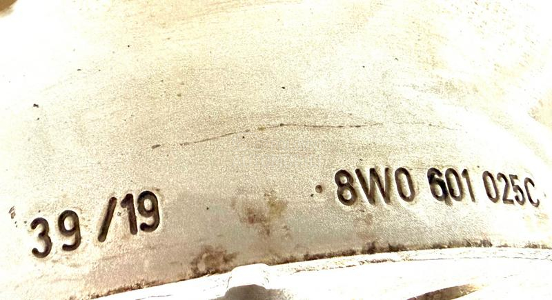 Aluminijumske felne A4 Original/gume2023 17" 5 x 112