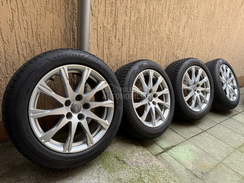 Aluminijumske felne A4 Original/gume2023 17" 5 x 112