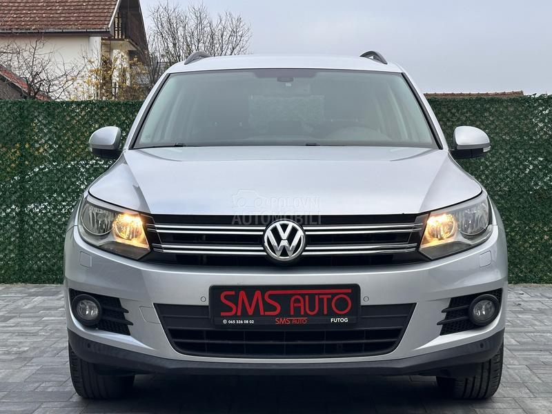Volkswagen Tiguan 2.0 TDI