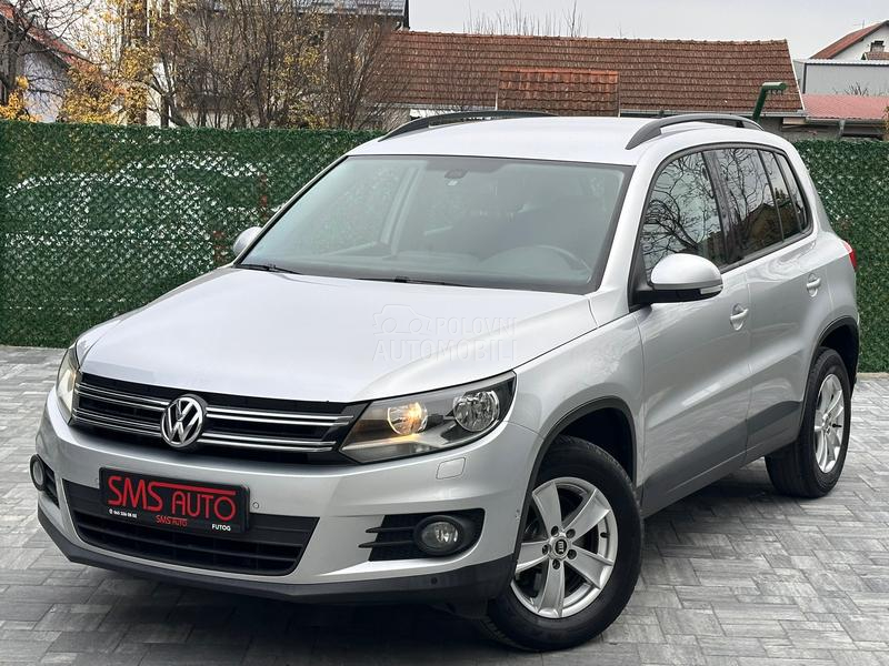 Volkswagen Tiguan 2.0 TDI
