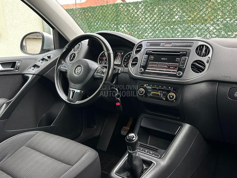 Volkswagen Tiguan 2.0 TDI