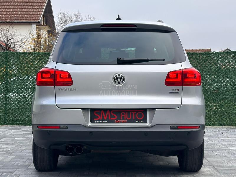 Volkswagen Tiguan 2.0 TDI