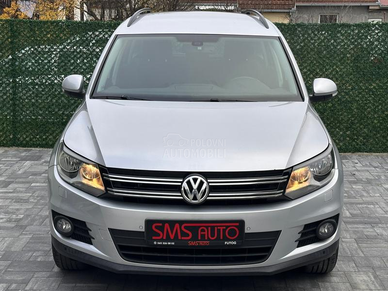 Volkswagen Tiguan 2.0 TDI