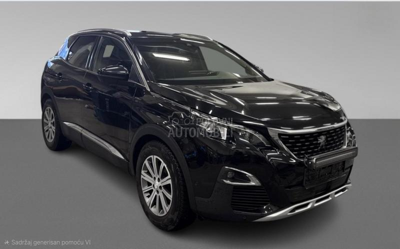 Peugeot 3008 1.6 hdi GT line