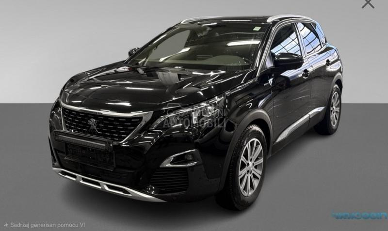 Peugeot 3008 1.6 hdi GT line