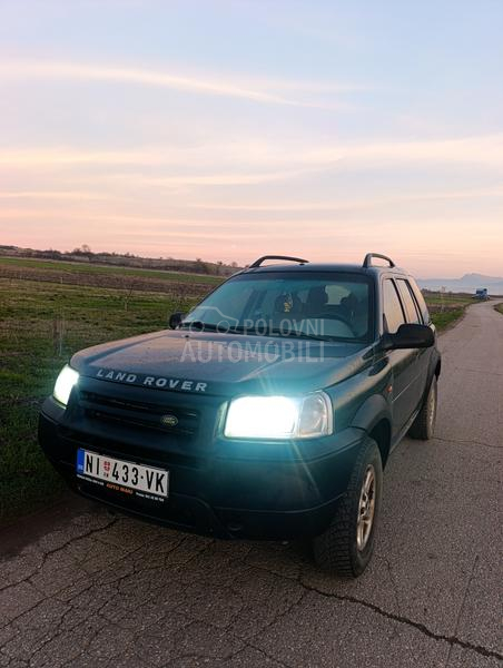 Land Rover Freelander 2.0 TD4