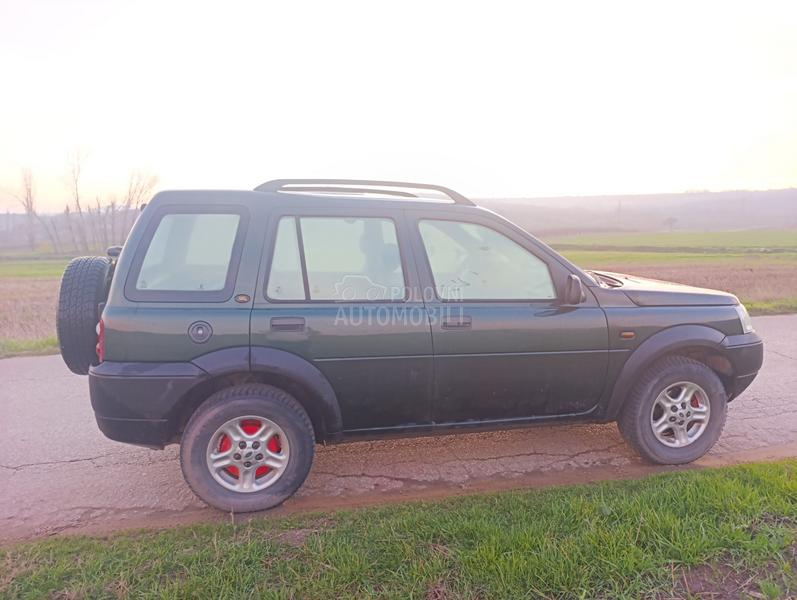 Land Rover Freelander 2.0 TD4
