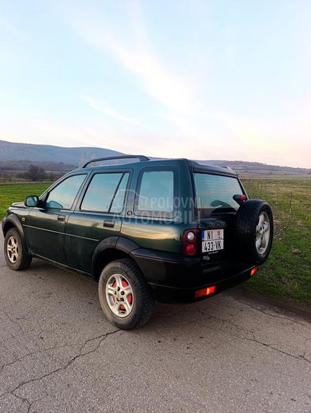 Land Rover Freelander 2.0 TD4