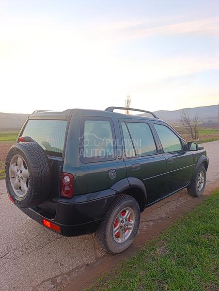 Land Rover Freelander 2.0 TD4