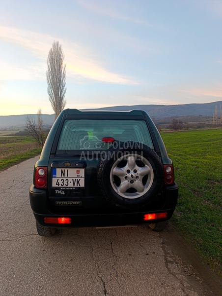 Land Rover Freelander 2.0 TD4