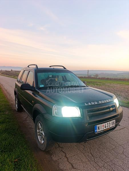 Land Rover Freelander 2.0 TD4