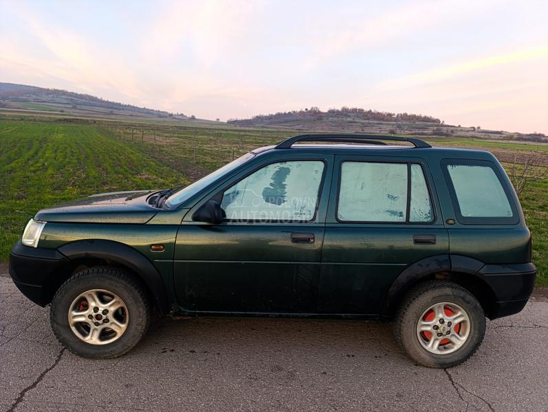 Land Rover Freelander 2.0 TD4