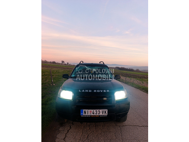 Land Rover Freelander 2.0 TD4