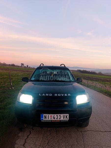 Land Rover Freelander 2.0 TD4