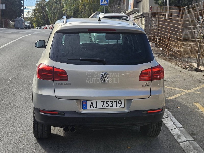 Volkswagen Tiguan 2.0 TDI