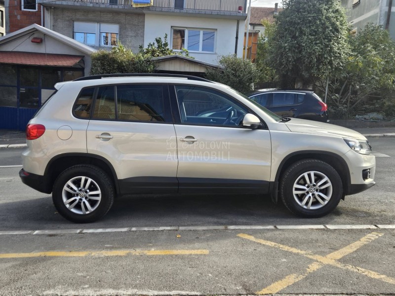 Volkswagen Tiguan 2.0 TDI