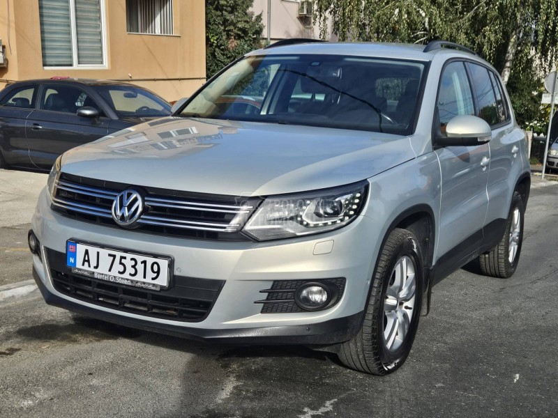 Volkswagen Tiguan 2.0 TDI