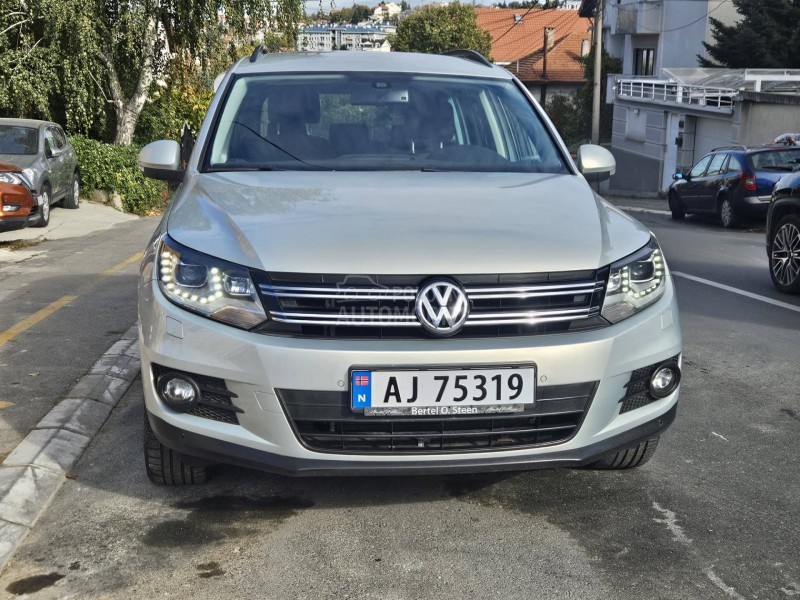 Volkswagen Tiguan 2.0 TDI
