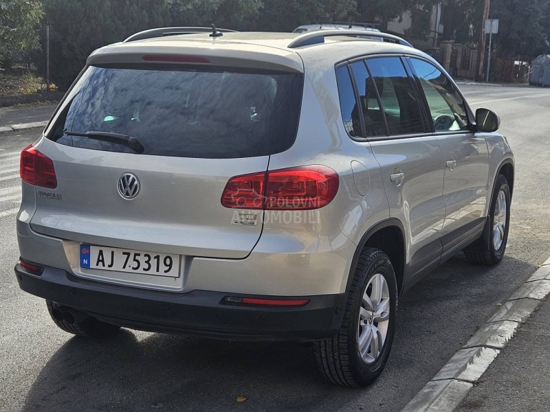 Volkswagen Tiguan 2.0 TDI