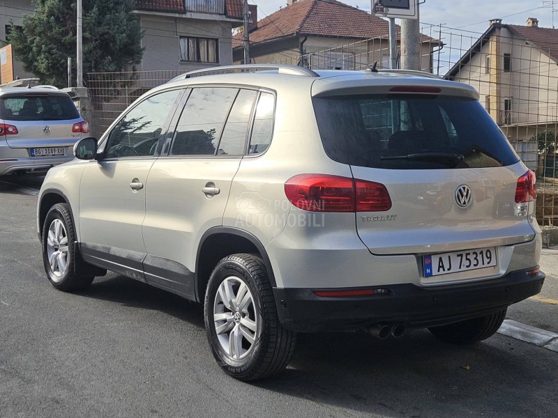 Volkswagen Tiguan 2.0 TDI