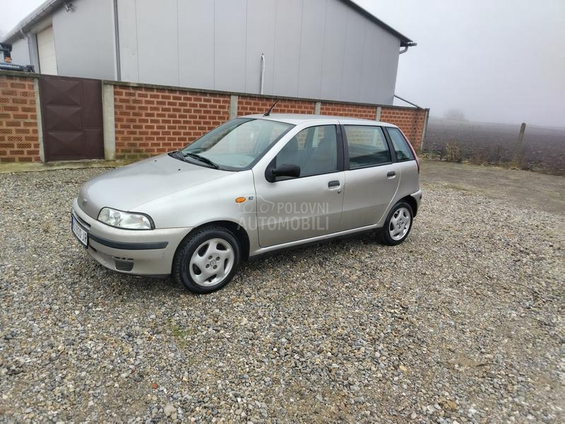 Fiat Punto ELX 1.6
