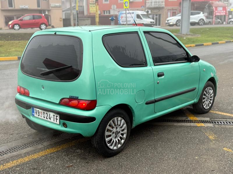Fiat Seicento Tng