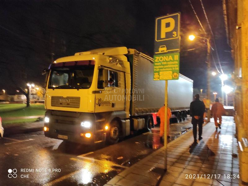 MAN TGA 18440 MEGA KOMPLET