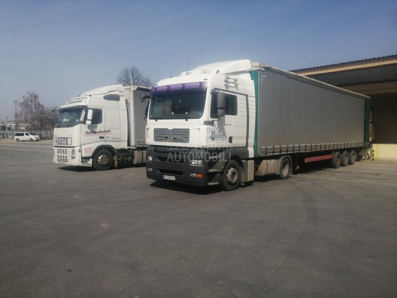 MAN TGA 18440 MEGA KOMPLET