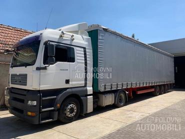 MAN TGA 18440 MEGA KOMPLET